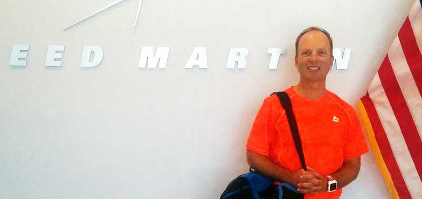 Motivational talk at Lockheed Martin