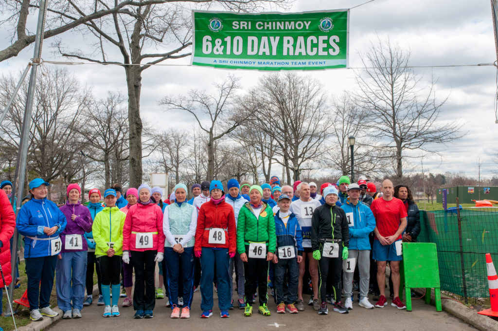 Старт забега на 10 дней 2018