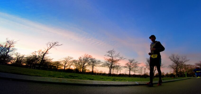 забег 10 дней Нью-Йорк