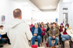 AL-8 Олег Лебедев мастер класс эзотерическое управление проектами