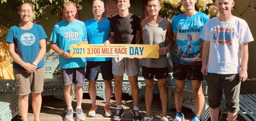 World’s longest 3100 Mile Race kicks off in New York Sep 5, 2021