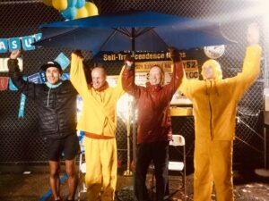 IMG_2493 3100-Mile runners at the finish of the race in 2021