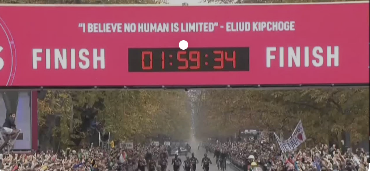 sub 2h marathon