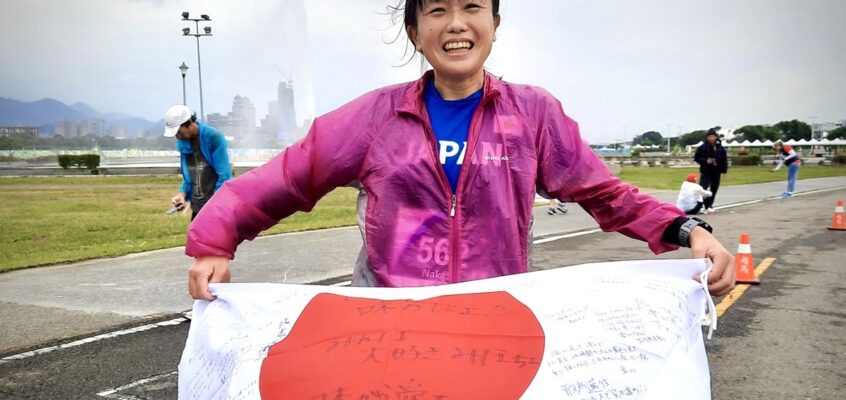 New women’s world record in 24 hour race – 270.363 km!