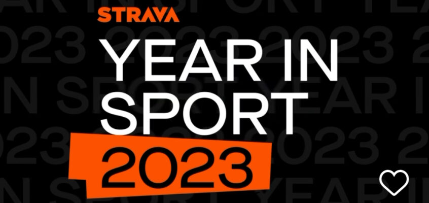 My 2023 year sport statistics