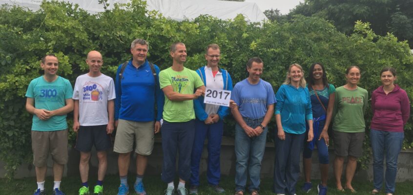 The start of the 3100 Mile Race, 2017 edition, is in a month