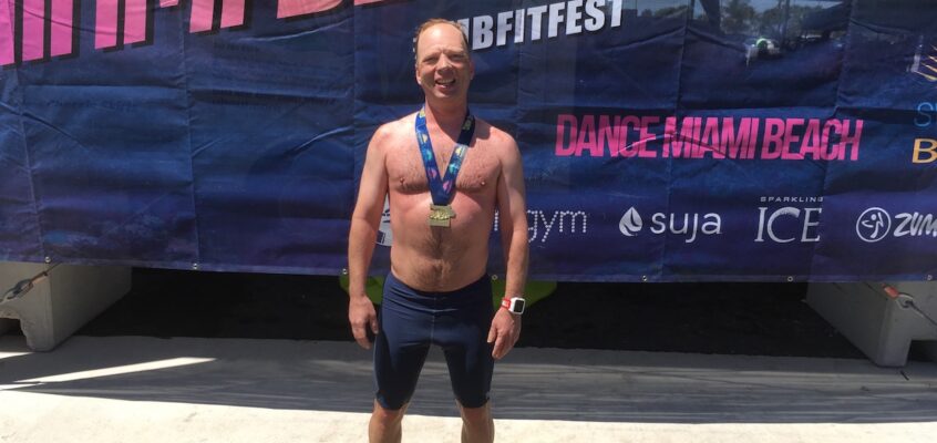 10K marathon swim in Miami
