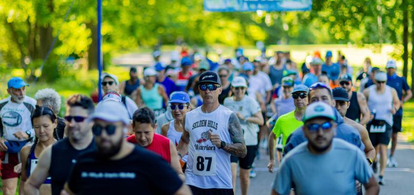 Sri Chinmoy Marathon Team 12 and 24-hour race start