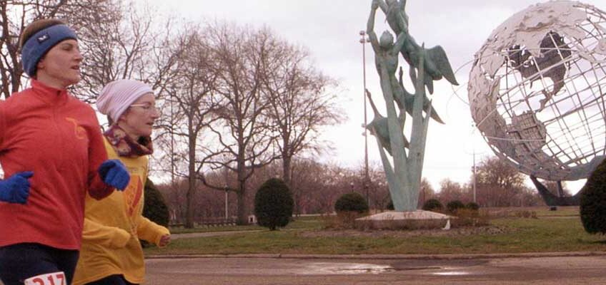 marathon in flushing meadows