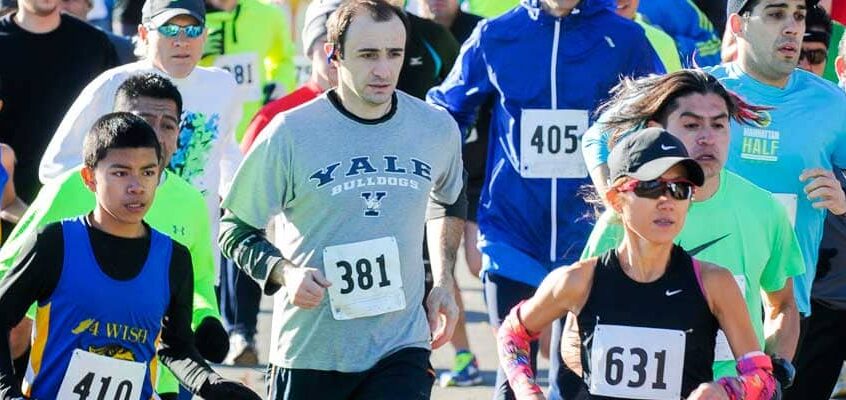 New York Self-Transcendence 5K Sprint Series