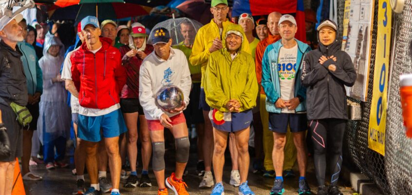 3100-Mile Race summary in 2024