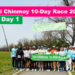 Sri Chinmoy Races 10 day 6 day 3 day