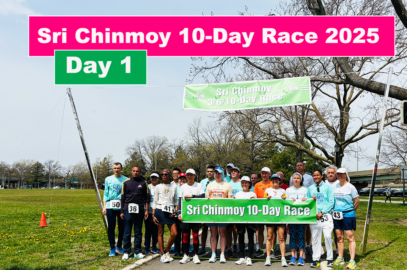 Sri Chinmoy Races 10 day 6 day 3 day