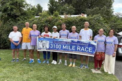 10 runners 3100 mile race 2025