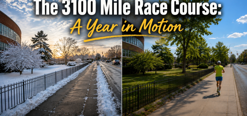 The 3100 Mile Race Course Through the Seasons and Years